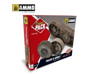 SUPER PACK TRACK en WHEELS A.MIG-7808