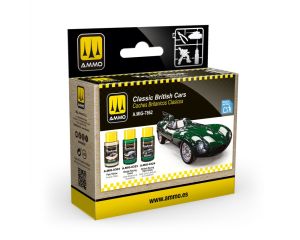 COBRA MOTOR CLASSIC BRITISH CARS SET (03/25) * A.MIG-7862