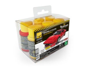 COBRA MOTOR MARANELLO COLORS SET (05/25) * A.MIG-7866