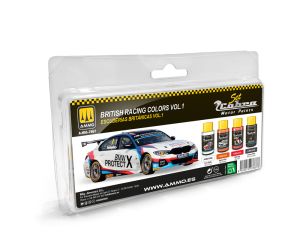 COBRA MOTOR BRITISH RACING COLORS VOL.1 SET (05/25) * A.MIG-7867