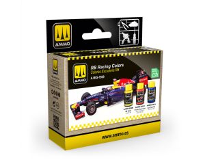COBRA MOTOR RB RACING COLORS SET (05/25) * A.MIG-7869
