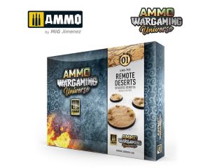 AMMO WARGAMING UNIVERSE #01 - REMOTE DESERTS A.MIG-7920