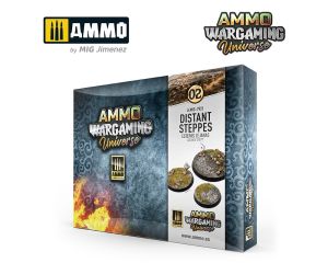 AMMO WARGAMING UNIVERSE #02 - DISTANT STEPPES A.MIG-7921