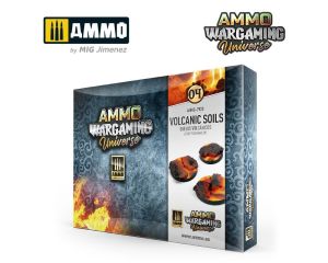 AMMO WARGAMING UNIVERSE #04 - VOLCANIC SOILS A.MIG-7923