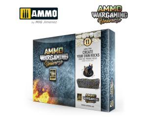 AMMO WARGAMING UNIVERSE #11 - CREATE YOUR OWN ROCKS A.MIG-7930
