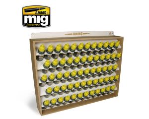 17 ML AMMO STORAGE SYSTEM 60 BOTTLES A.MIG-8005