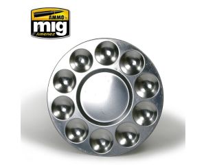 ALUMINIUM PALLET 10 WELLS A.MIG-8009