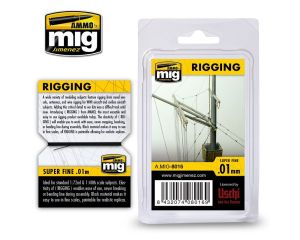 RIGGING - SUPER FINE 0,01 MM 2 METERS A.MIG-8016