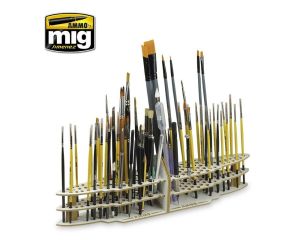 BRUSH ORGANIZER 25 SLOTS A.MIG-8022