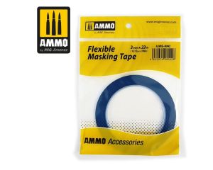 MASKING TAPE FLEXIBLE 3MM X 33M A.MIG-8042