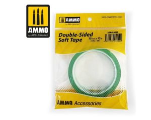 DOUBLE-SIDED SOFT TAPE 15MM X 10M A.MIG-8044