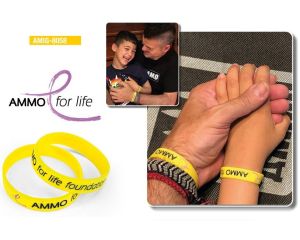 AMMO FOR LIFE FOUNDATION BRACELET - YELLOW L 190,00 MM A.MIG-8058