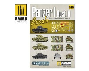 1/16 PANZER I AUSF. A. DECALS A.MIG-8060