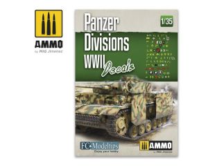 1/35 PANZER DIVISIONS WWII DECALS A.MIG-8061