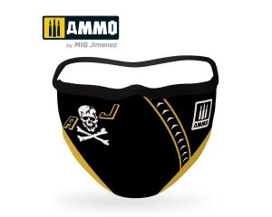 AMMO FACE MASK JOLLY ROGERS ** A.MIG-8070