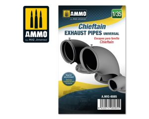 1/35 CHIEFTAIN EXHAUST PIPES UNIVERSAL A.MIG-8085