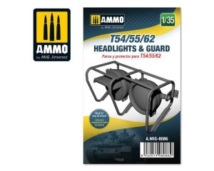1/35 T54/55/62 HEADLIGHTS en GUARD A.MIG-8086