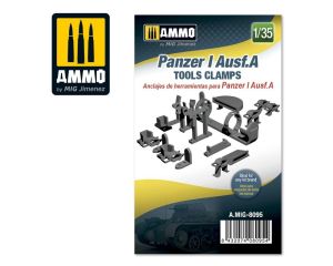 1/35 PANTHER I AUSF.A TOOLS CALMPS A.MIG-8095
