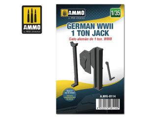 1/35 GERMAN WWII 1 TON JACK A.MIG-8114