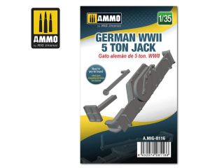 1/35 GERMAN WWII 5 TON JACK A.MIG-8116