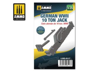 1/35 GERMAN WWII 10 TON JACK A.MIG-8117