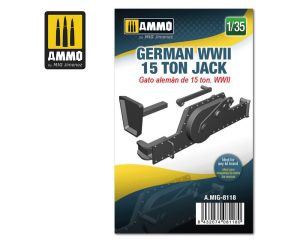 1/35 GERMAN WWII 15 TON JACK A.MIG-8118