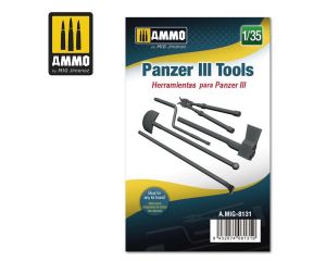 1/35 PANZER III TOOLS A.MIG-8131