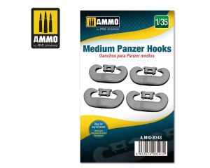 1/35 MEDIUM PANZER HOOKS A.MIG-8143