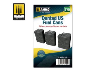 1/35 DENTED US FUEL CANS A.MIG-8145