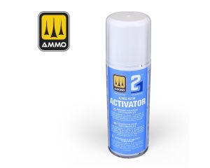 ACTIVATOR HARDENING ACCELERATOR CYANOACRYLATE 200ML A.MIG-8230