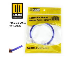 SOFTOUCH VELVET MASKING TAPE #3 10MM X 25M A.MIG-8242