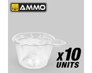 DISPOSABLE MIXING CUPS 40ML (10PCS) (03/25) * A.MIG-8268