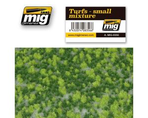 TURFS - SMALL MIXTURE VEGETATION A.MIG-8356