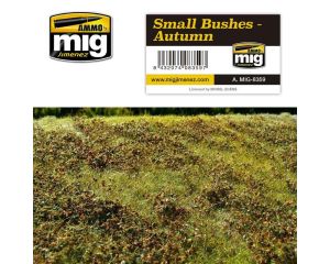 SMALL BUSHES - AUTUMN VEGETATION A.MIG-8359