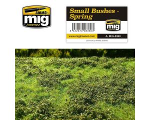 SMAL BUSHES - SPRING VEGETATION A.MIG-8360