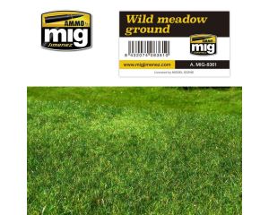 WILD MEADOW GROUND VEGETATION A.MIG-8361