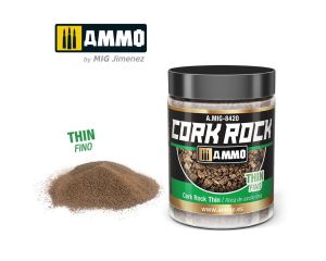 TERRAFORM CORK ROCK THIN JAR 100 ML (6/23) * A.MIG-8420