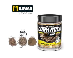 TERRAFORM CORK ROCK MIX JAR 100 ML (6/23) * A.MIG-8423