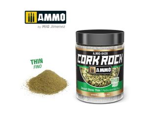 TERRAFORM CORK ROCK DESERT STONE THIN JAR 100 ML A.MIG-8428