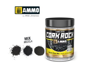 TERRAFORM CORK ROCK VOLCANIC ROCK MIX JAR 100 ML A.MIG-8435
