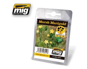 VEGETATION MARSH MARIGOLD A.MIG-8451