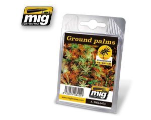 VEGETATION GROUND PALMS A.MIG-8454