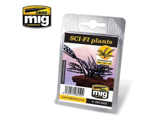 VEGETATION SCI-FI PLANTS A.MIG-8459