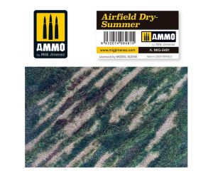 AIRFIELD DRY-SUMMER SCENIC MATS A.MIG-8481