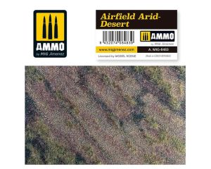 AIRFIELD ARID-DESERT SCENIC MATS A.MIG-8483