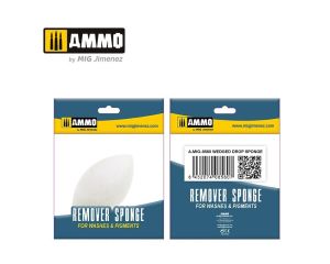 WEDGED DROP SPONGE 1 PC. A.MIG-8560
