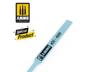 POLISHING SANDING STICKS 400/4000 GRIT 1 PC. A.MIG-8566
