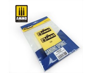 FLEX AND DOUBLE SIDED SANDING SPONGE 4PCS A.MIG-8571