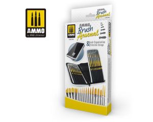 BRUSH ARSENAL - BRUSHORGANIZER en PROTECTIVE STORAGE A.MIG-8580