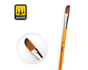 AMMO SYNTHETIC QUARTER ROUND BRUSH NO. 12 A.MIG-8586